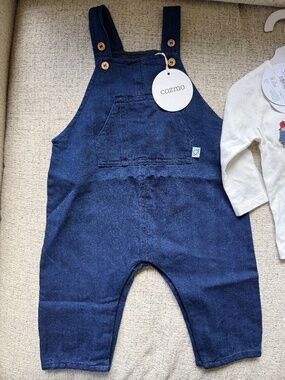 Cozmo Soft Denim Overall